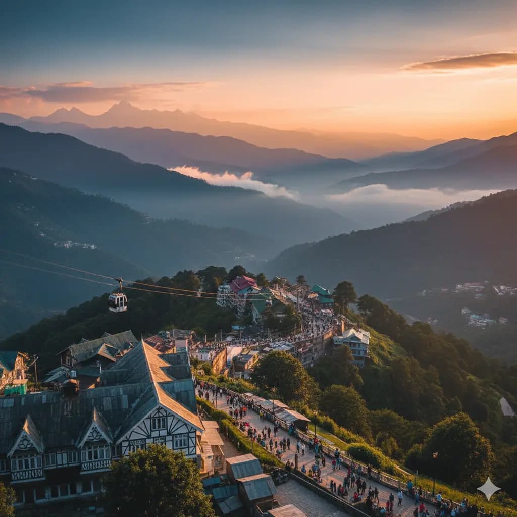 Packers and Movers in Mussoorie