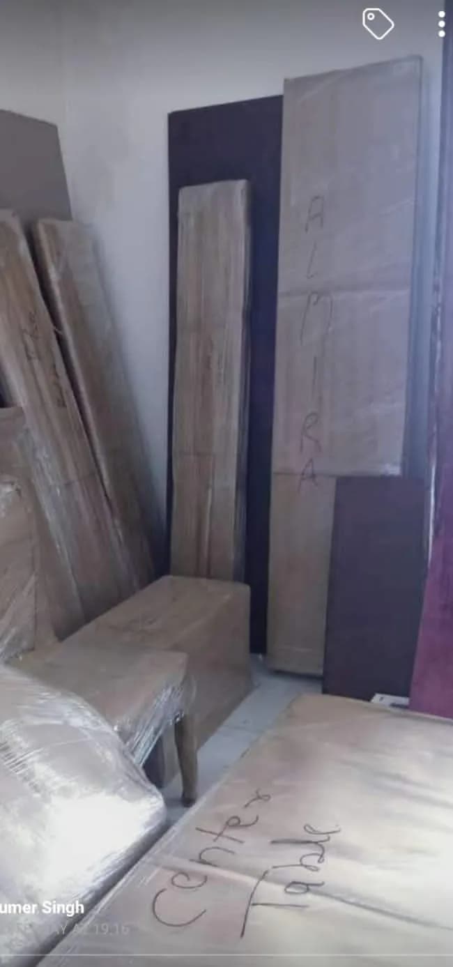 household shifting