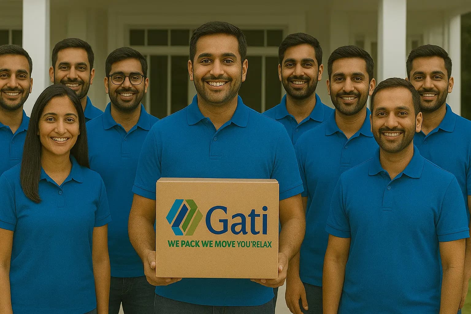 Get In Touch Gati Shifting Packers team