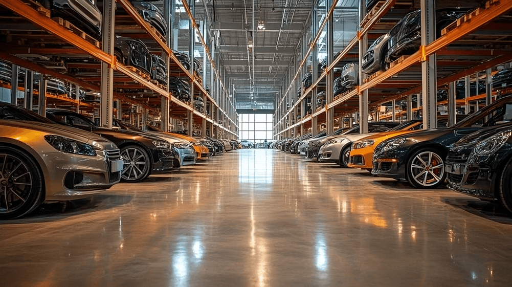 Storage facility view 2