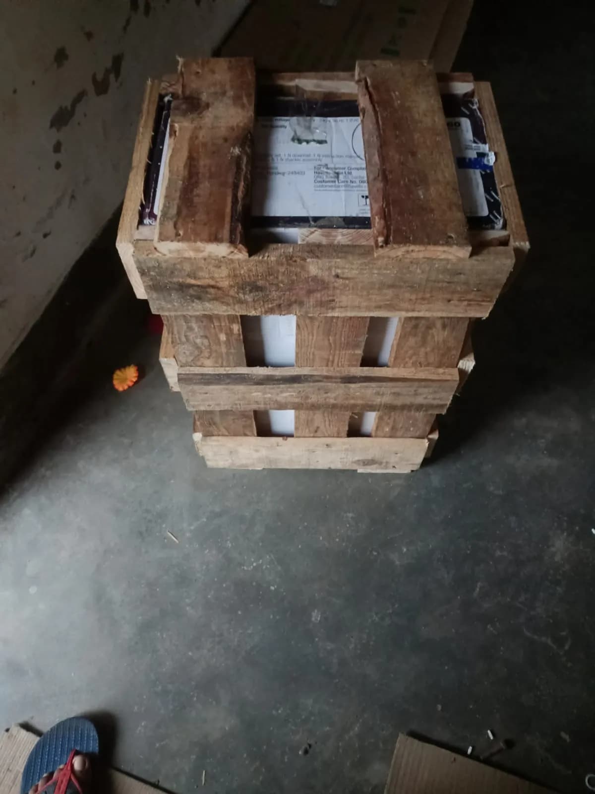 wooden shifting