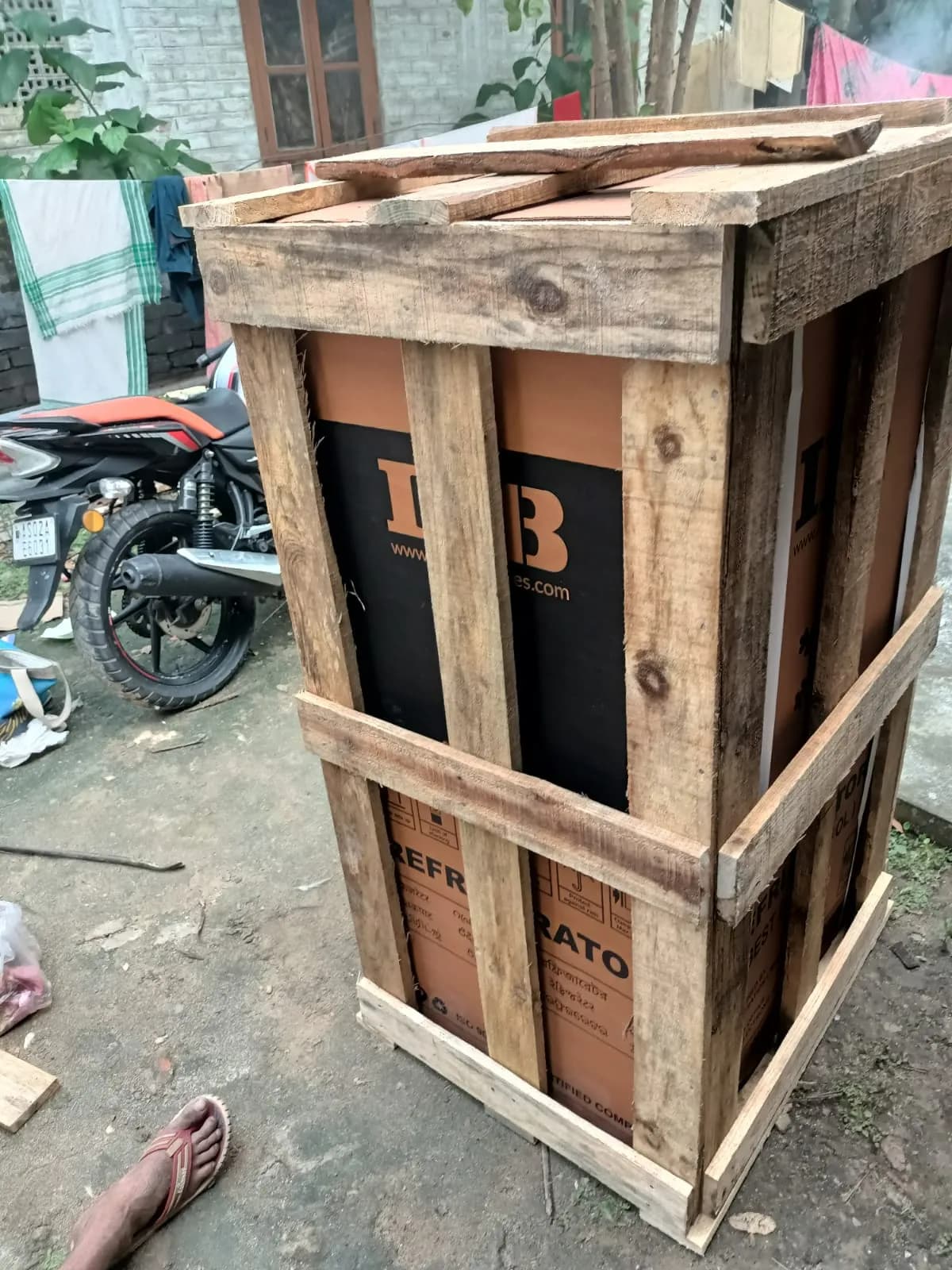 wooden shifting